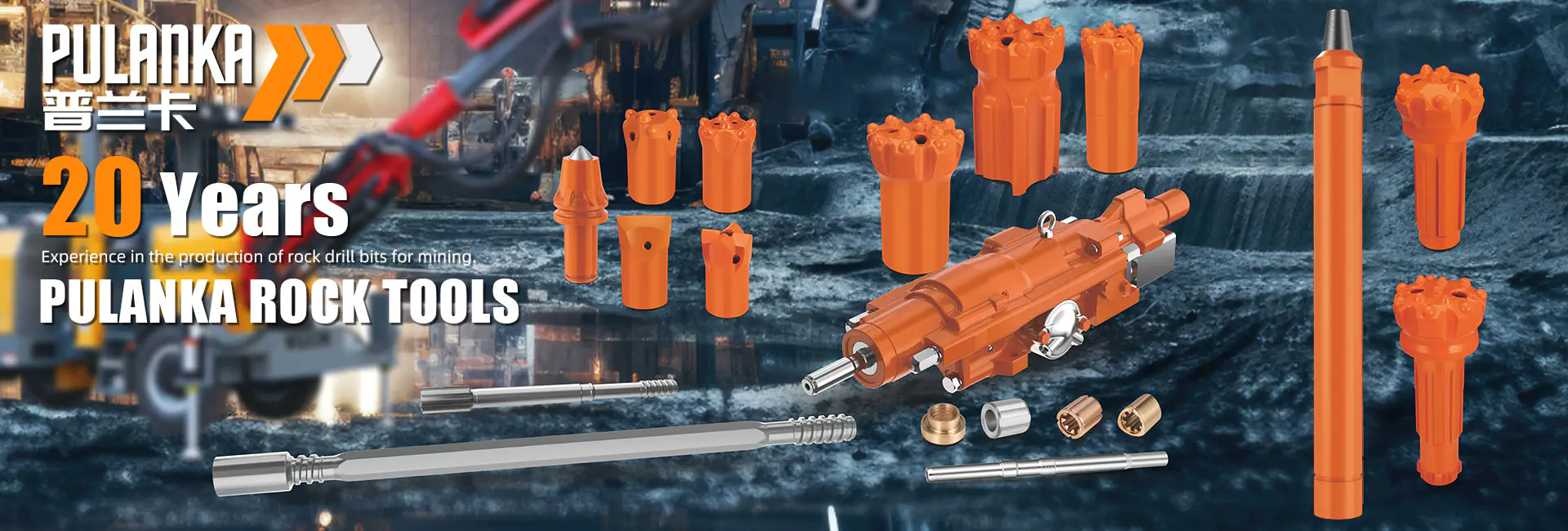 Strumenti di Rock Pulaka