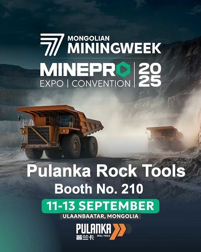 Pulanka è la partecipazione alla Minepro Mongolia 2025, la Premier International Exhibition per le cava e le miniere in Mongolia.
