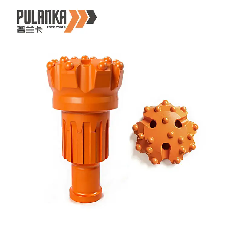 Perché le punte da trapano DTH stanno rivoluzionando l'efficienza e la durata della perforazione moderna?