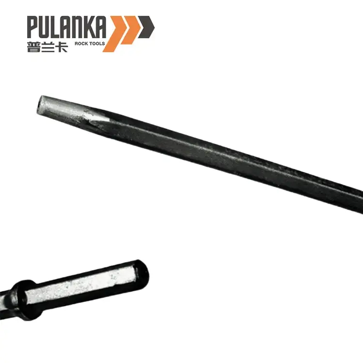 Asta di trapano conico (carbburito) Asta di trapano conico (carbburito)